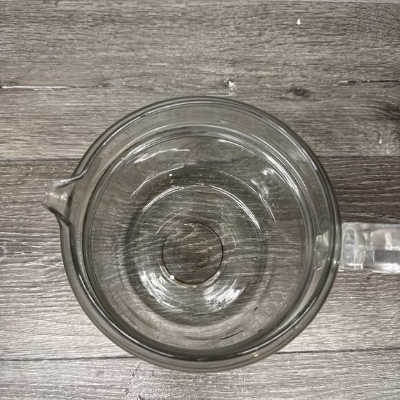 Vintage Pyrex Flameware Glass Percolator 9 Cup Coffee Pot 7759 B - Carafe Only - Picture 4 of 8
